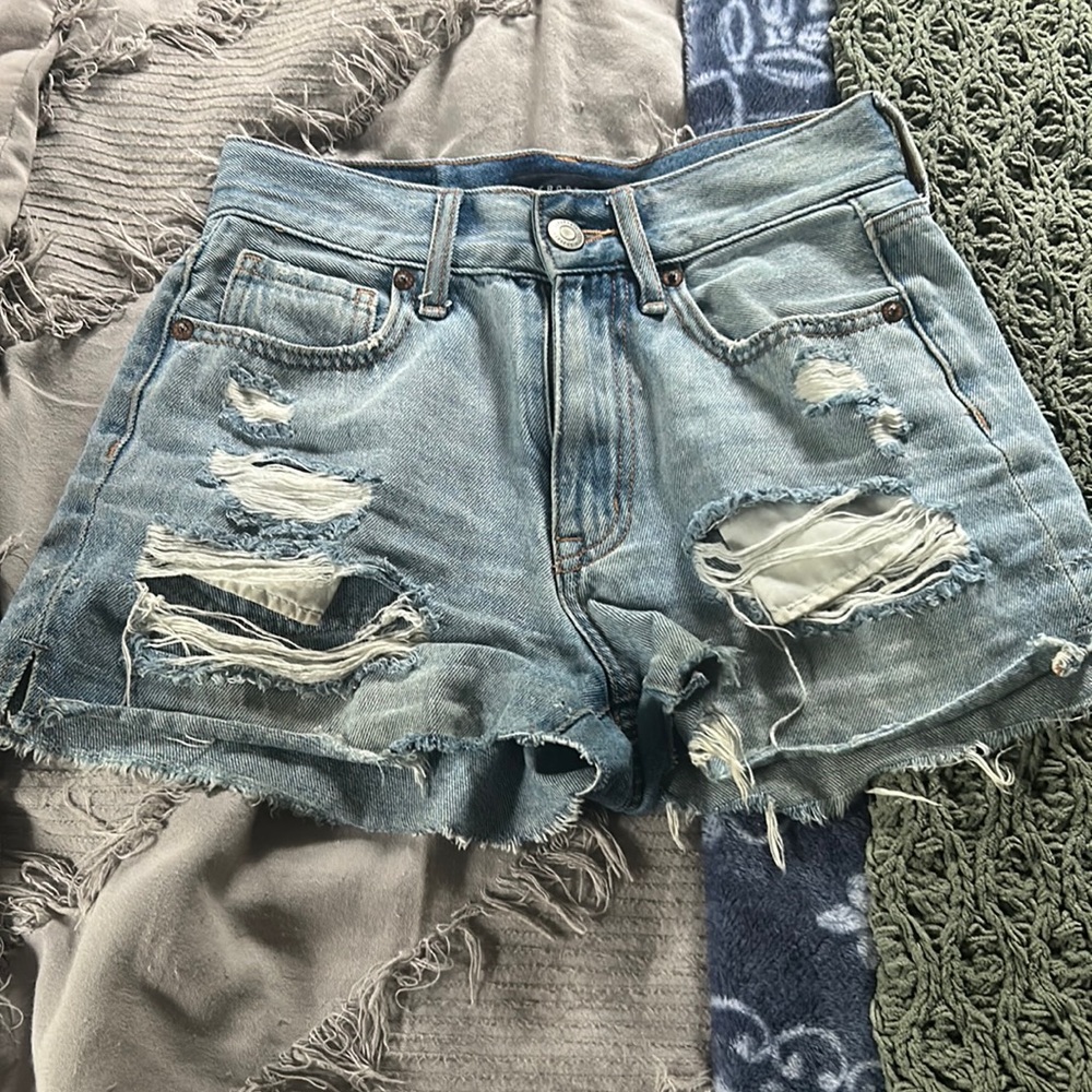 Double 0’s Aeropostale mom shorts